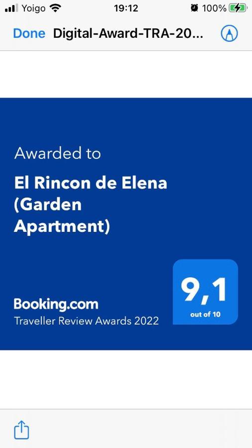 El Rincon De Elena Daire Jerez de la Frontera Dış mekan fotoğraf